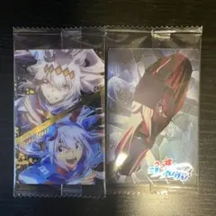 ウマ娘　ツインウエハース　2枚セット