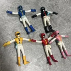 布鲁可 スーパー戦隊ブロックフィギュア1弾 1box キングオー