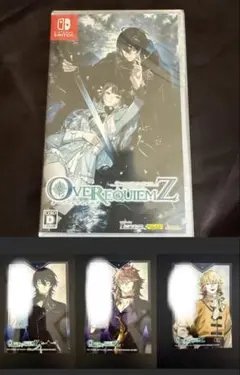overrequiemz オバレク　ステラ　ブロマイド　通常版　ソフト