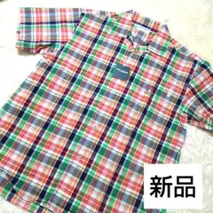 MIKIHOUSE 半袖シャツ 150 新品 マルチカラー