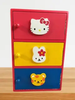 希少⭐️ハローキティ 木製スタンドラック 希少 ハローキティ サンリオ 木製 絵本ラック ブックスタンド
