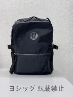 未使用ルルレモン Lululemon リュックサックプラック22L