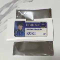 エビライ2025 ネームバッジ 田中洸希