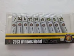 阪神タイガース　2003年　優勝グッズ