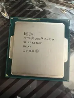 Intel Core i7-4770K CPU 3.50GHz 動作確認品