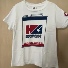 ヒステリックミニ　半袖Tシャツ　120センチ　白 ビンテージ