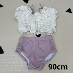 バースデイ　meteori 女の子　セパレート　水着　90cm