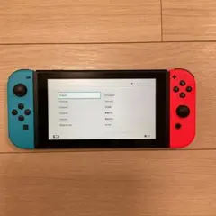 【値下8/24】Nintendo Switch 本体(赤青)、2021年8月購入