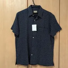 DAGMONT ネイビー半袖シャツ M