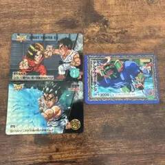 ストリートファイター II トレーディングカードセット 3枚