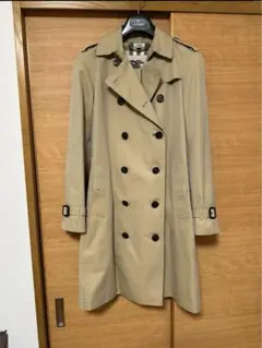 【美品】バーバリーロンドン トレンチコート ウエストミンスター ハイロング XL BURBERRY London バーバリーロンドン トレンチコート 38 美品