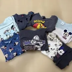 ミッキーキャラクター ベビー服セット