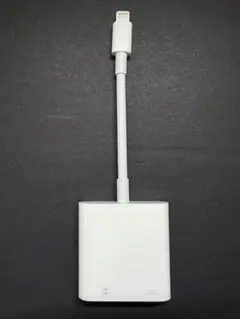 Apple純正 Lightning - USB 3カメラアダプター
