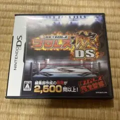 プロレス検定　DS