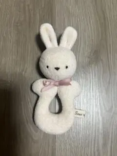うさぎ型ラトル Sense of wonder