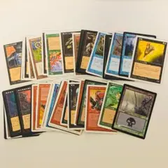 【MTG】 過去カード・まとめ売りセット（45枚程度）Foil沼付き