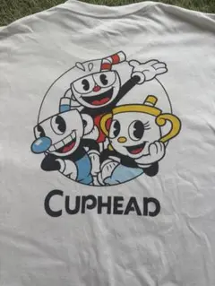 Cuphead Tシャツ ホワイト