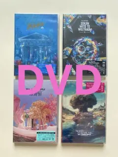 Mrs.GREEN APPLE/通常盤（DVD）4作品
