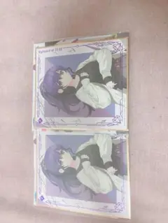 朝比奈まふゆ　一番くじ　色紙　プロセカ