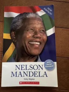 NELSON MANDELA Vicky Shipton 新版