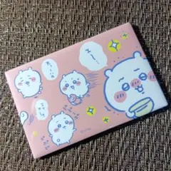ちいかわ お出かけ楽しみ!なスクエアマグネット