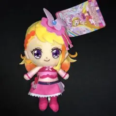 ひろがるスカイ！プリキュア　キュアフレンズぬいぐるみ　キュアバタフライ　タグ付き