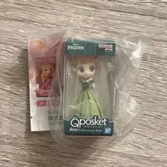 Disney Qposket ミニチュアコレクション3 アナ