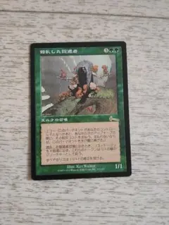 MTG　錯乱した隠遁者　ウルザズレガシー　日本語版　クリーチャー　緑属性 2025年最新】錯乱した隠遁者の人気アイテム - メルカリ