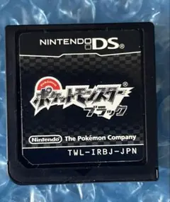 ポケモン　ポケットモンスター　DS ソフト　ブラック7e動作確認済‼️