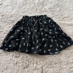 リボン柄スカート