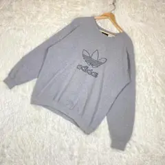 『adidas』アディダス（M）80-90s 万国旗タグ トレーナー スウェット