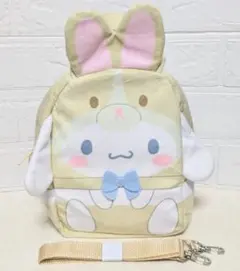 シナモロール フォレストどうぶつ2WAYふわふわバッグ 新品タグ付き