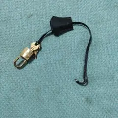 エルメスケリーカデナ南京鍵ゴールドクロシェット