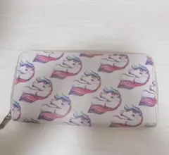 ユニコーン　長財布　ゆめかわ