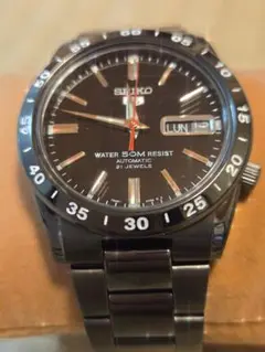 SEIKO ブラック