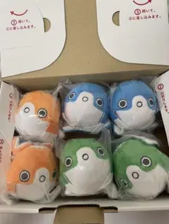 金魚ちょうちん　ぬいぐるみ　ガチャ王国限定