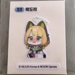 ブルーアーカイブ　ブルアカ　才羽 ミドリ　韓国　シール　gs25