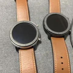 Amazfit GTR47 2本セット　メタル　マット