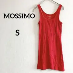 即購入OK✨MOSSIMO【S】赤 タンクトップ レッド トップス