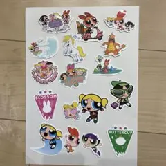 パワーパフガールズ ステッカー 4