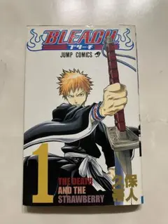 BLEACH 1巻　初版　ブリーチ　廃版