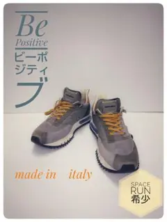 Bepositive スニーカー ベージュ系 Made In Italy 日本初上陸】RUN OF/ビーポジティブ スニーカー 2021最新