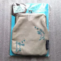 鳥獣戯画 がま口マルチケース