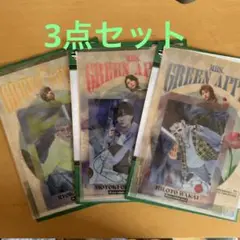 ミセスグリーンアップル　一番くじ　クリアファイル&ステッカー　3人コンプリート