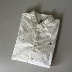 プチバトー 星柄 シャツ　12ans 150cm