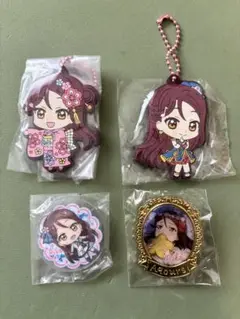 ●ラブライブ サンシャイン●桜内梨子 キーホルダー バッヂ等
