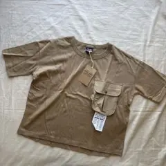 新品　NEEDLE WORKS ポケット付きTシャツ
