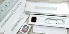 【新品・未使用】Apple Watch☆ゴールド☆バンド☆別売ケースセット