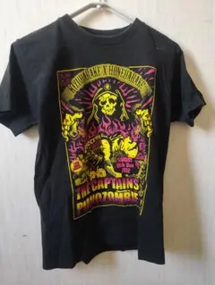 ピアノゾンビ/ザ・キャプテンズ/ライブTシャツ/Sサイズ
