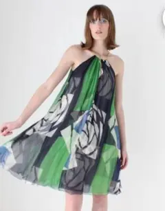 Catherine malandrinoシルクワンピース